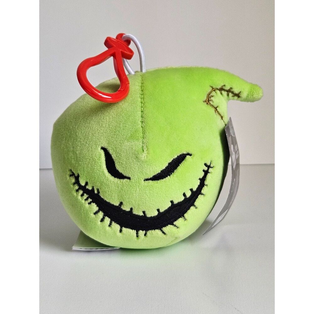 Nightmare Before Christmas Oogie Boogie Plush Bag Clip NWT